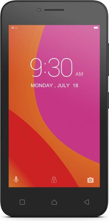 Produktbild Lenovo B (8 GB, Black, 4.50", Dual SIM, 5 Mpx, 4G)
