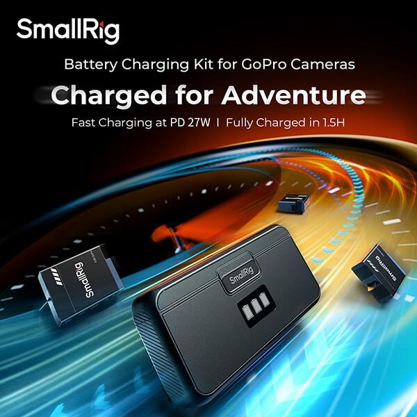 Produktbild SmallRig 4565 GoPro Camera Battery Kit