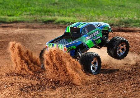 Produktbild Traxxas M.TRUCK STAMPEDE HD 1:10 2WD EP RTR GREEN w/USB-C Charger & Battery (RTR Ready-to-Run)