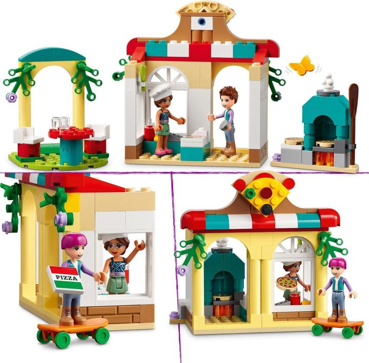 Produktbild LEGO Heartlake City Pizzeria (41705, LEGO Friends)