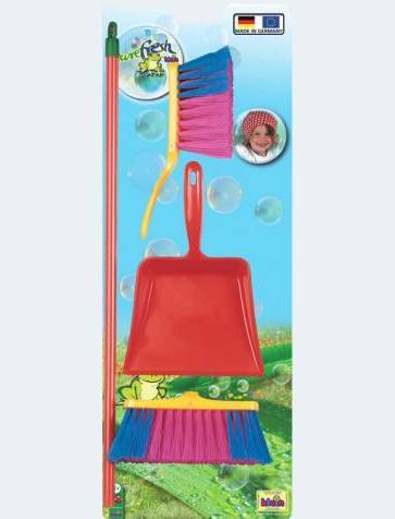 Actual product image Theo Klein Sweeping set