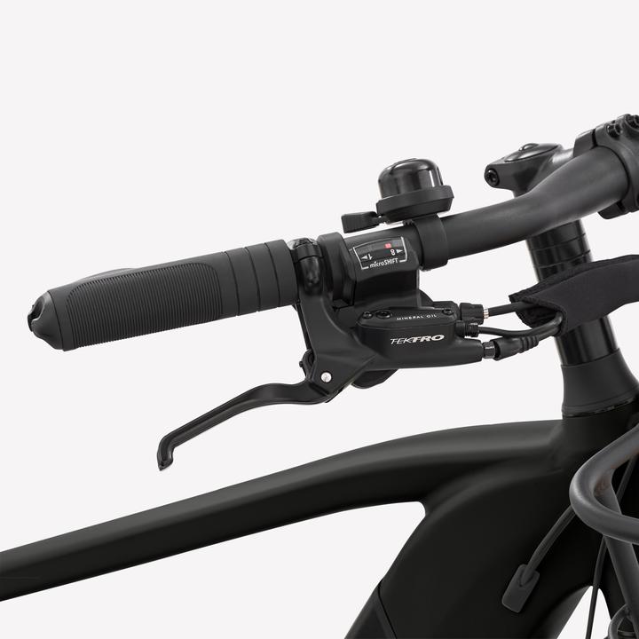 Produktbild Btwin E-Lastenfahrrad Cargobike R500E Longtail V2 schwarz