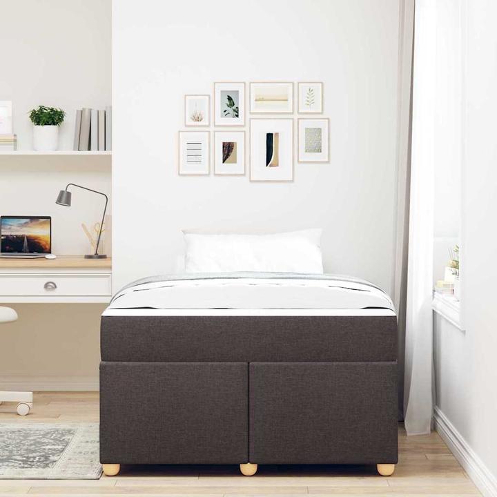 Actual product image vidaXL Modernes Bett (120 x 200 cm)