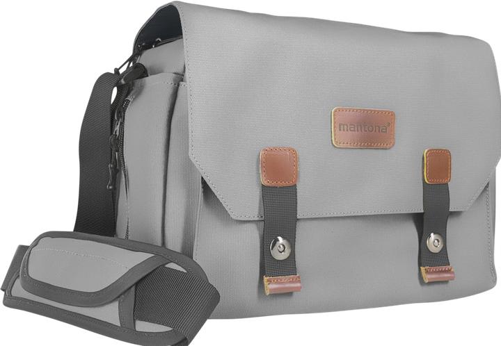 Immagine prodotto mantona Borsa fotografica Milano grande (Borsa a tracolla per fotocamera)
