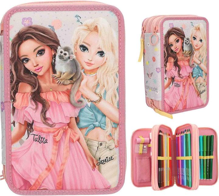 Immagine prodotto Depesche TOPModel 3 Fach Federtasche JUICY