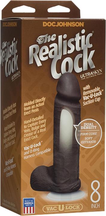 Actual product image Doc Johnson The Realistic Cock - UR3