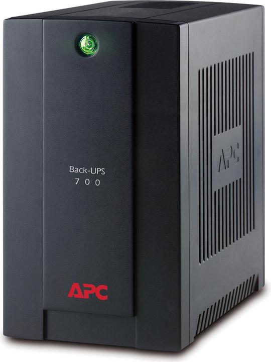Image du produit APC Back-UPS AVR, Schuko (700 VA, 390 W, Line-interactive Onduleur)