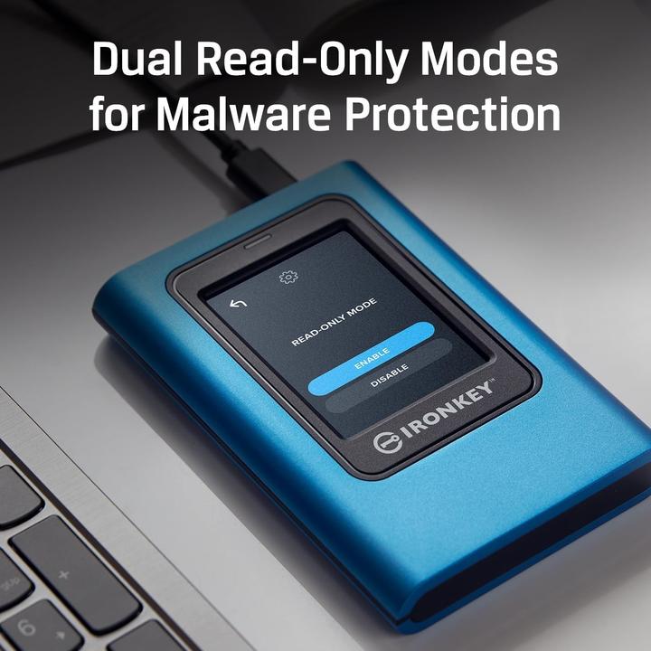 Produktbild Kingston IronKey Vault Privacy 80 (7.68 TB)