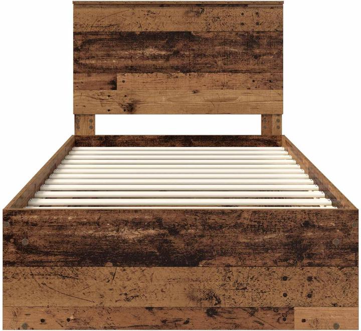 Image du produit vidaXL Moderner Bettrahmen (100 x 200 cm)