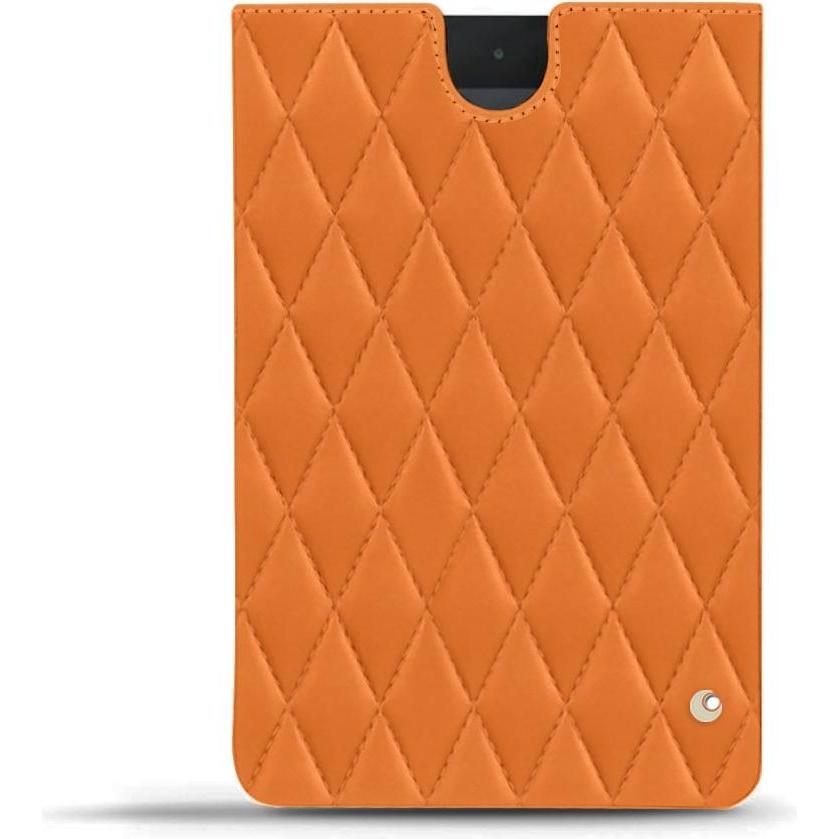 Noreve Lederschutzhülle (iPad mini 3), Tablet Hülle, Orange