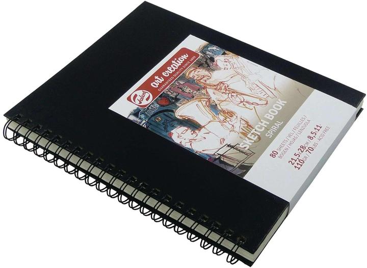 Immagine prodotto Talens Spiral-Skizzenbuch (21,5 x 28 cm, Copertina morbida)