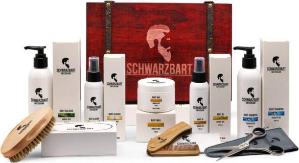 Immagine prodotto Schwarzbart Set Per La Cura Della Barba Set Professionale Barba Nera