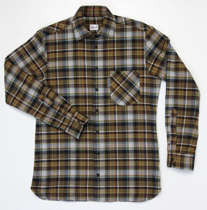 Immagine prodotto Jenni Hemden Flanellhemd Yukon mit Kragen (XL, 3XL)