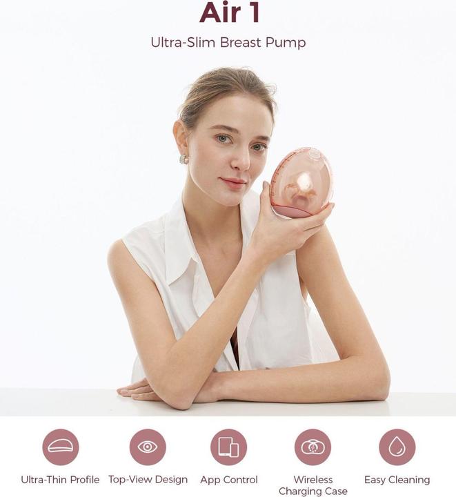 Produktbild Momcozy Ultraleichte Milchpumpe Air 1