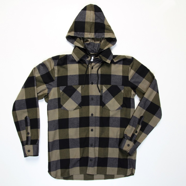 Actual product image Jenni Hemden Flanellhemd mit Kapuze (M)