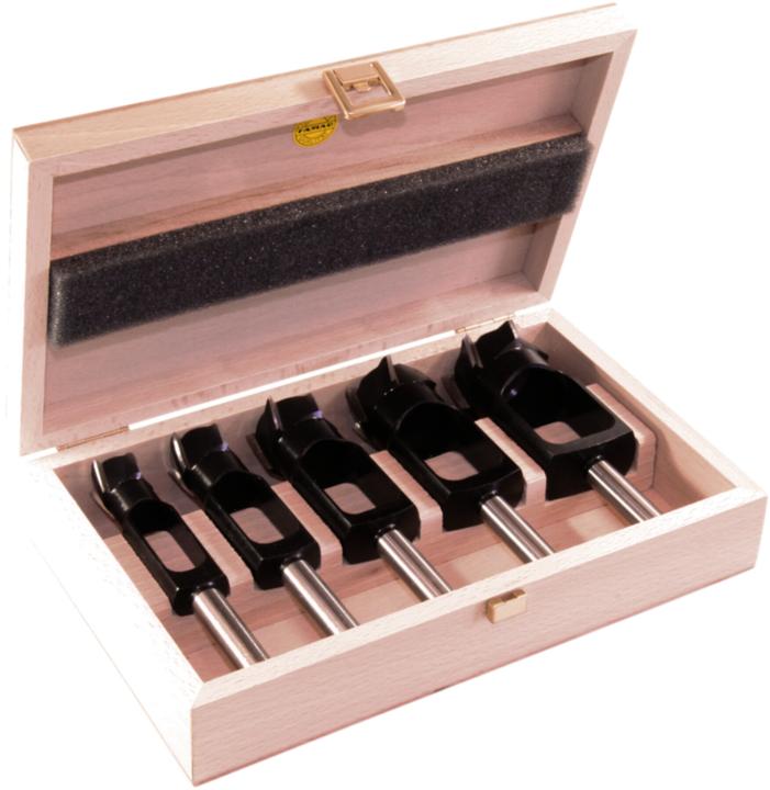 Actual product image Famag Disc cutter set-5pcs. (15 mm, 20 mm, 25 mm, 30 mm, 35 mm)