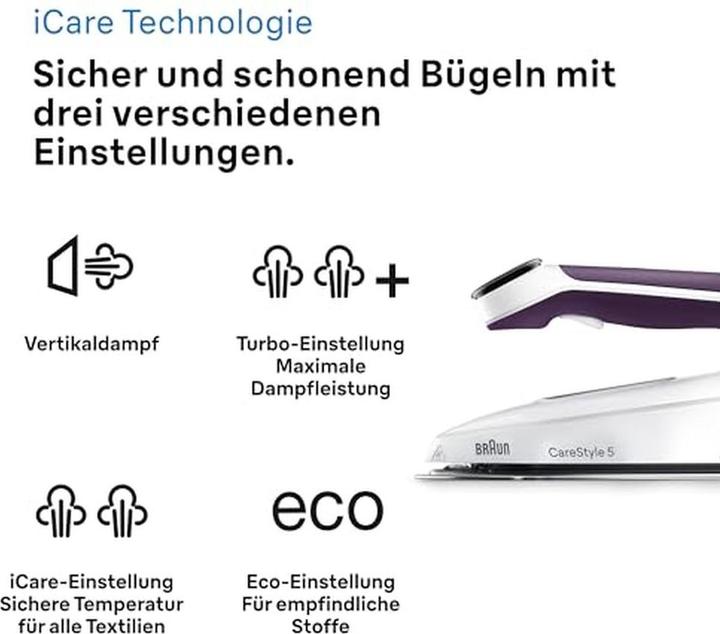 Produktbild Braun IS5247 VICareStyle 5 (2400 W, 500 g/min)