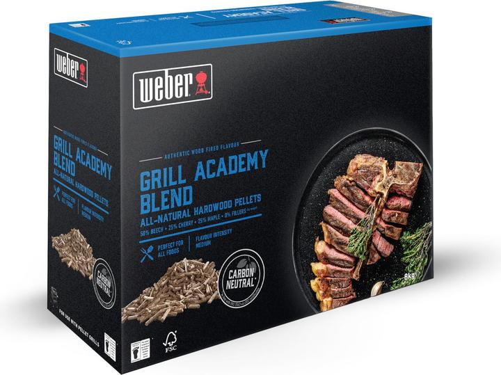 Produktbild Weber Grill Academy Blend (8 kg)