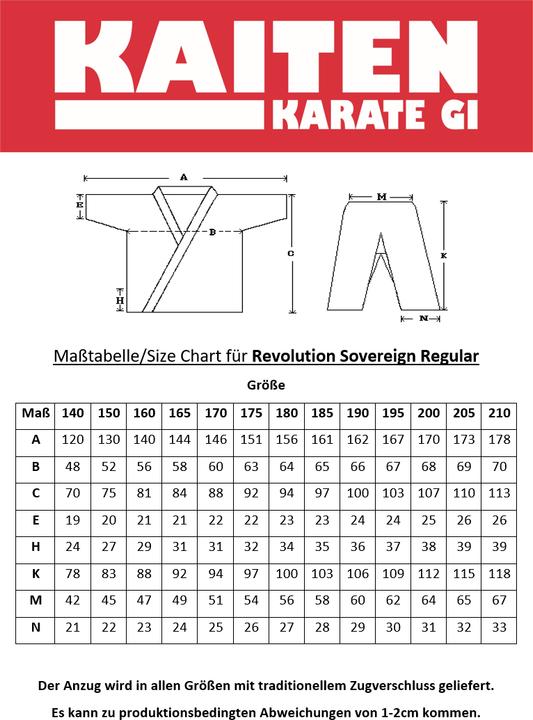 Image du produit Kaiten Karategi Sovereign Superior (170)