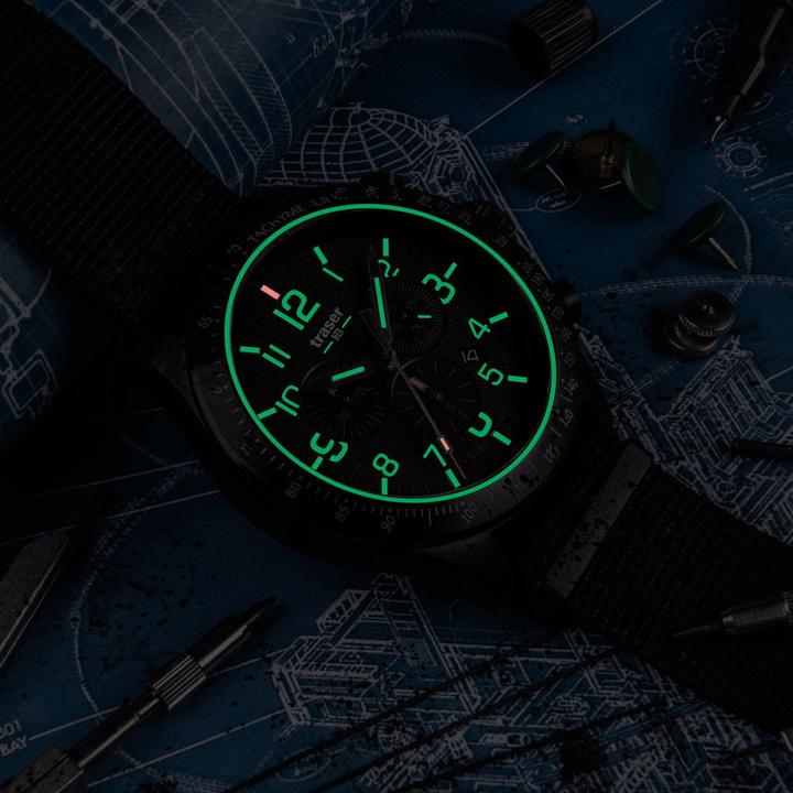 Image du produit Traser P67 Officier Pro Chrono (Chronographe, 46 mm)