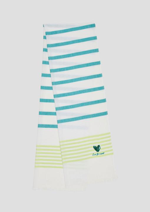 Actual product image S.Oliver Tuch Leichter Tuchschal mit Streifen