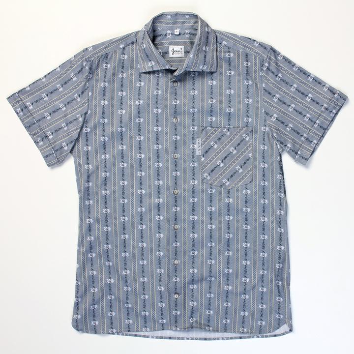Immagine prodotto Jenni Hemden Camicia Edelweiss slim fit MK (3XL)