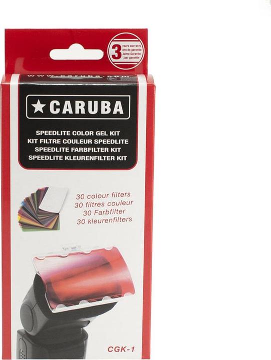 Produktbild Caruba Speedlite Color Gel Kit