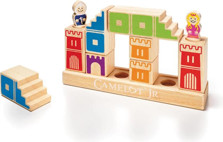 Actual product image Smart Games Camelot Jr. (German, French, Italian, English)