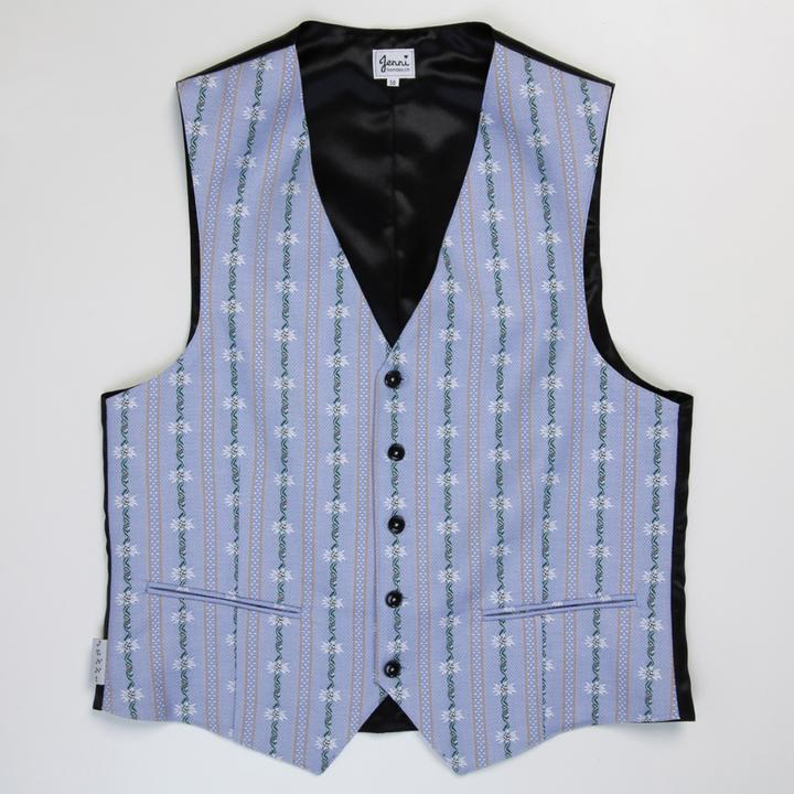 Produktbild Jenni Hemden Edelweiss Gilets m. Satinrücke