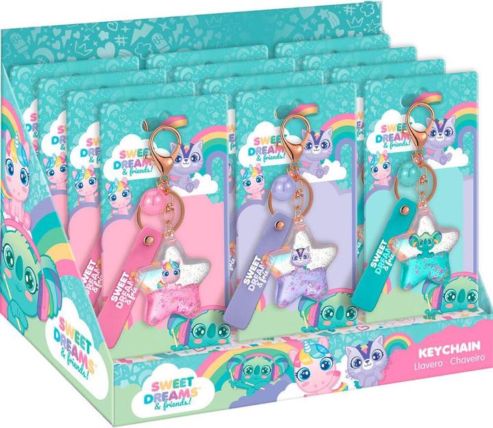 Actual product image Kids Licensing Licorne porte-clé ass.