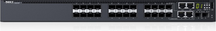 Produktbild Dell Networking S3124F, 24xSFP 1Gbe (24 Ports)