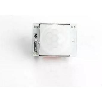 Thumbnail - Whadda Sensor PIR Bewegungsmelder für Arduino, Entwicklungsboard Zubehör, Weiss, Silber