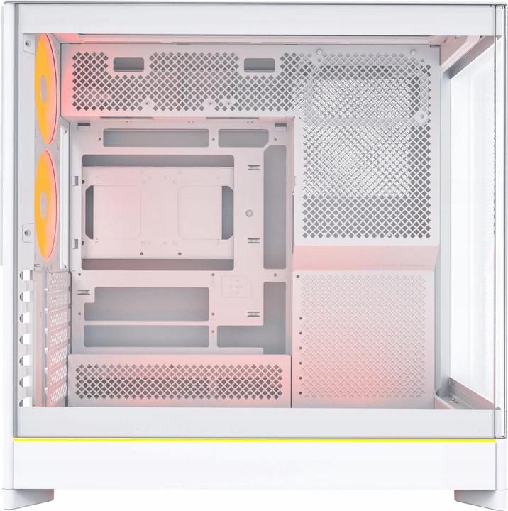 Produktbild Montech HS02 PRO, ATX Mid-Tower PC-Gehäuse, Gaming-PC, High-Airflow, reversibles Layout, stabile geb (ATX, mATX, Mini-ITX)