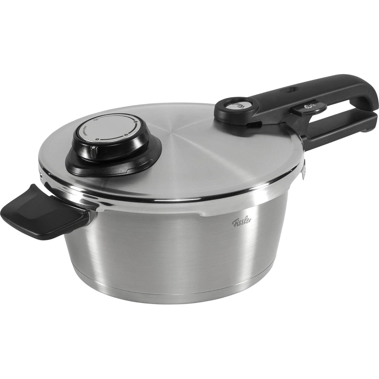 Fissler Argento Vitavit Premium, Padella + Pentola,