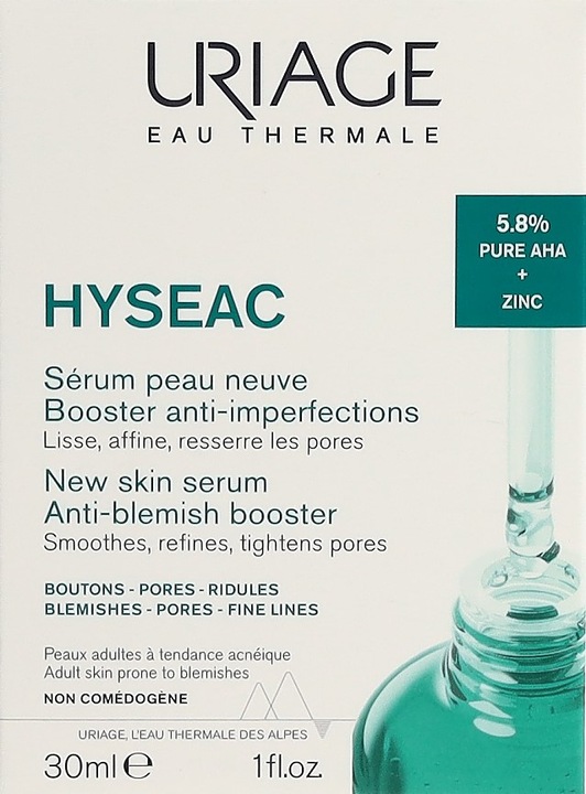 Immagine prodotto Uriage Hyséac sérum peau neuve booster (30 ml)