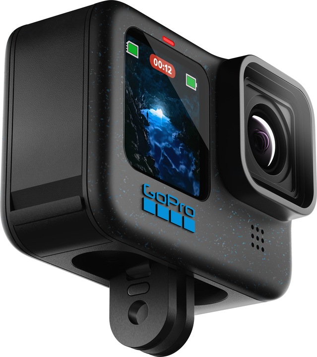 Produktbild GoPro HERO12 Black (60p, WLAN, Bluetooth)