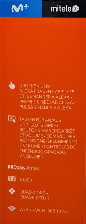 Actual product image Amazon Fire TV Stick (2021) incl. Alex voice remote control (8 GB, Fire OS)