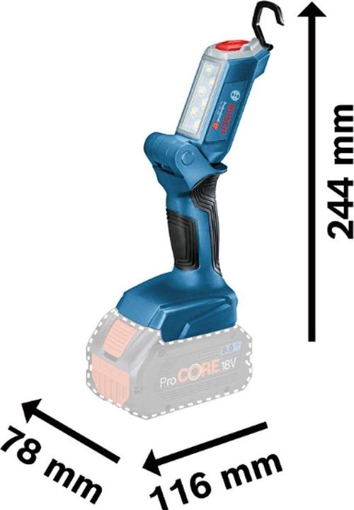 Produktbild Bosch Professional Gli 18v-300 (300 lm)