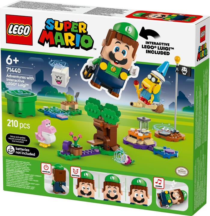 Actual product image LEGO Interactive Luigi (71440, LEGO Super Mario)