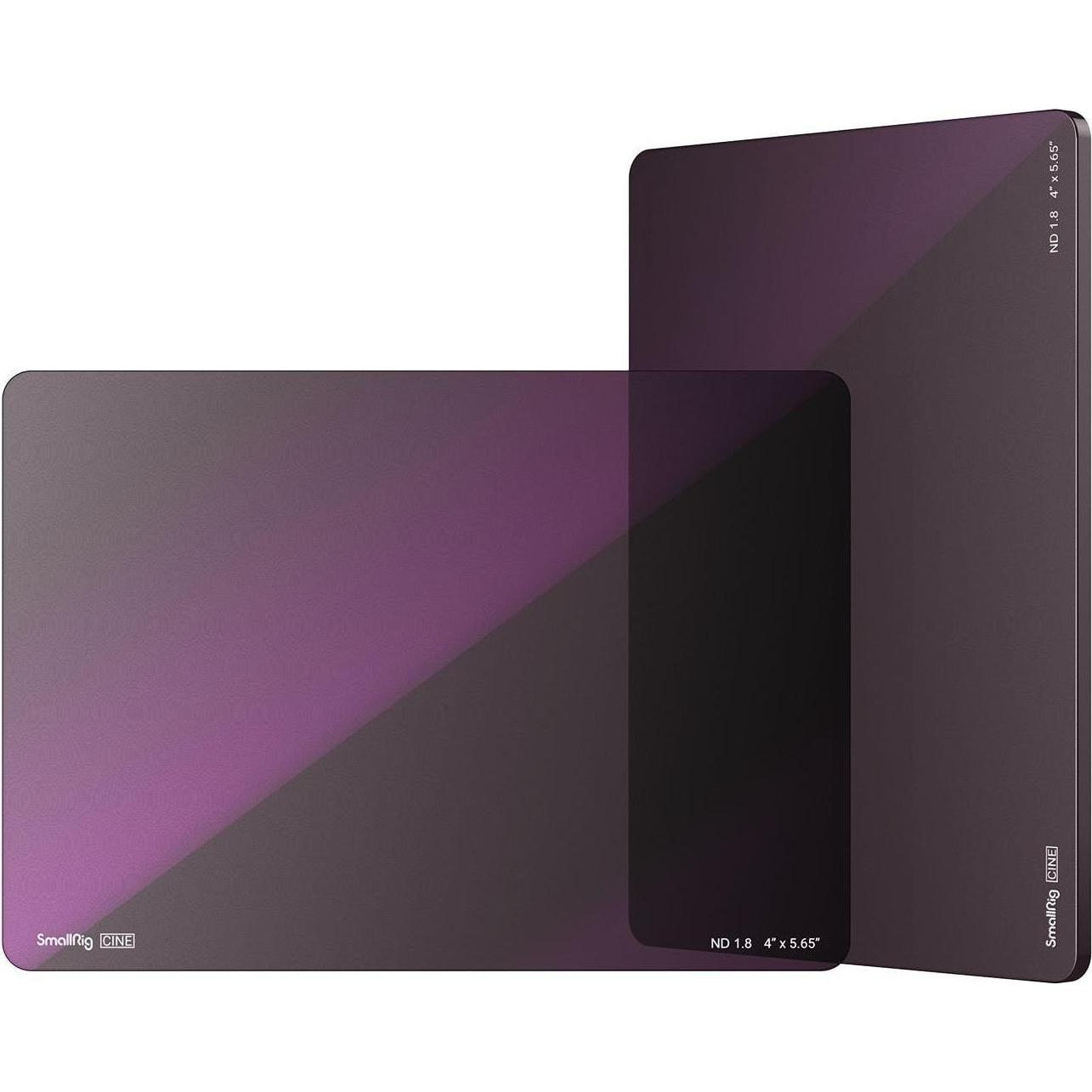 SmallRig Filtro Cine 4x5.65 ND1.8, Accessori video, Trasparente