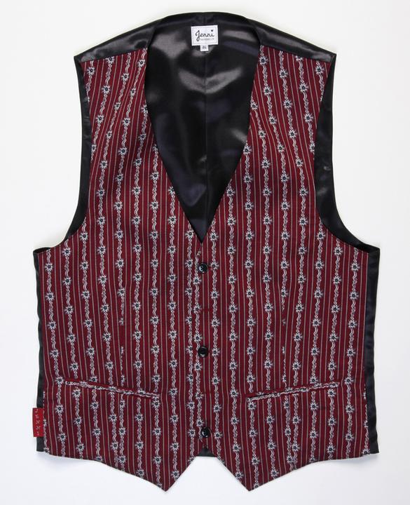 Produktbild Jenni Hemden Edelweiss Gilets m. Satinrücke (50)
