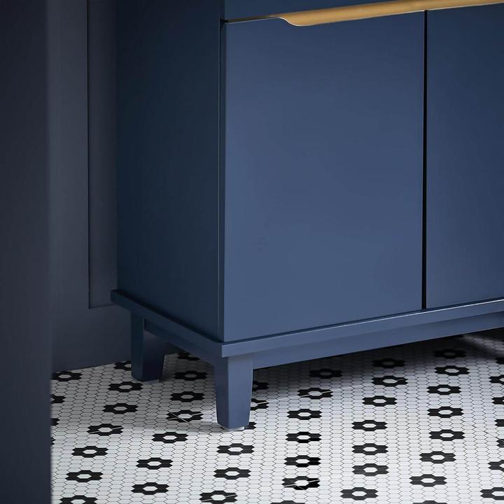 Actual product image SoBuy Waschbeckenunterschrank (60 x 30 x 59 cm)