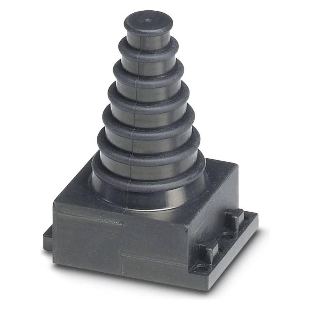 Phoenix Contact Nero Contatto Ces-Lrc-Bk Serracavo Ø (Max.) 24 Mm Nbr 10 Pz. (Avvolgicavo), Accessori Per Cavi,