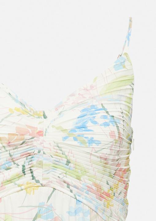 Image du produit Comma Kleid Florales Midikleid mit Rückenausschnitt (46)