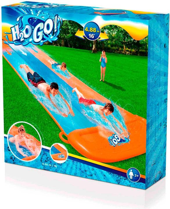 Produktbild Bestway 3-Personen -Wasserrutsche (5.49 m)
