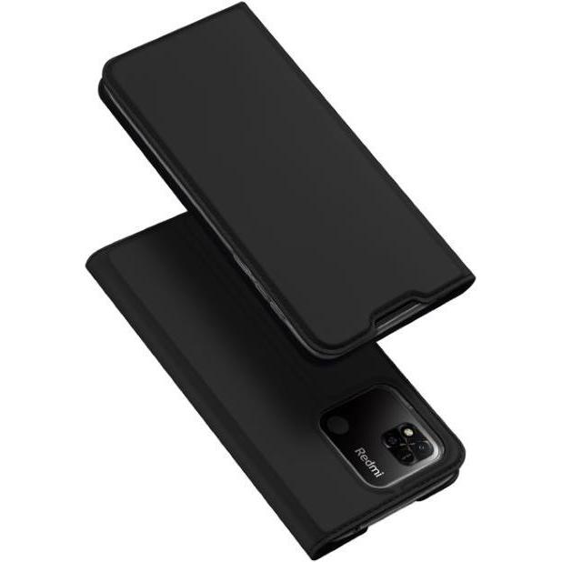 Thumbnail - Dux Ducis Skin Pro Series Bookcover (Xiaomi Redmi 10A), Smartphone Hülle, Schwarz