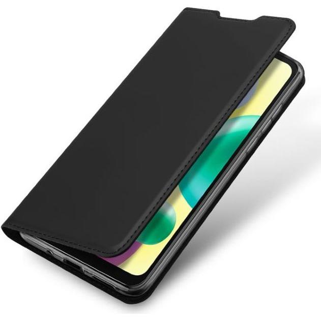 Thumbnail - Dux Ducis Skin Pro Series Bookcover (Xiaomi Redmi 10A), Smartphone Hülle, Schwarz