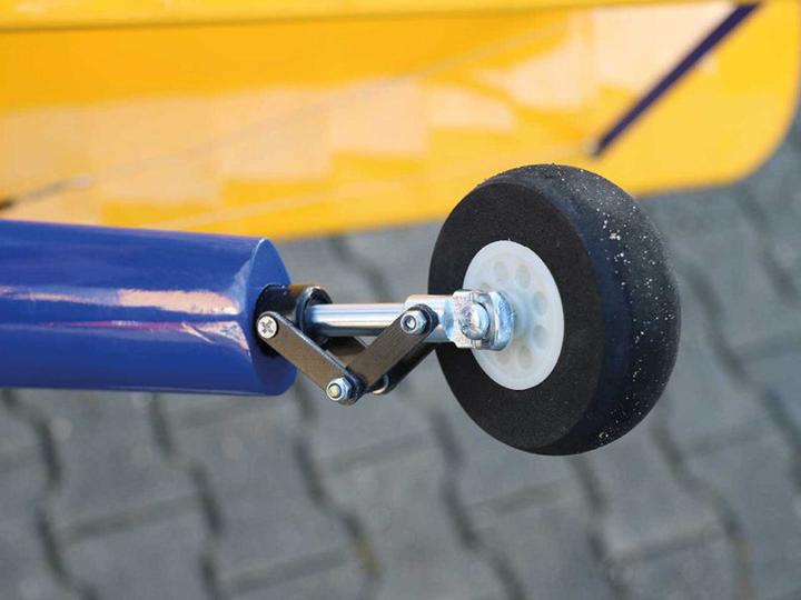 Actual product image Pichler PT 17 Stearman ARF Biplane 1.6m (Aerobatics)