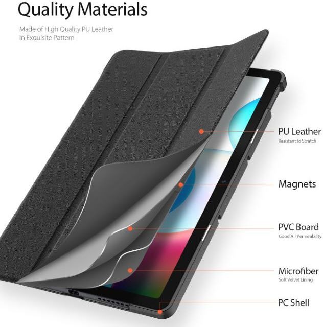 Actual product image Dux Ducis Domo Series (Realme Pad Mini)