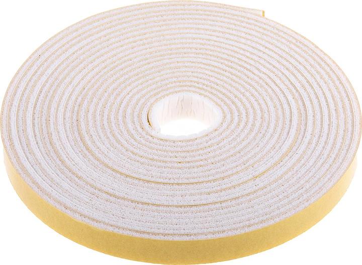 Image du produit RS PRO Mousse silicone adhésive 6mx15mmx3,2mm (15 mm)